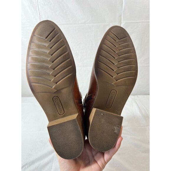 BareTraps Whiskey Maci Booties  BROWN Size 8.5 - Picture 9 of 13